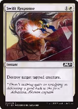 Swift Response (40) — card price