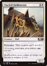 Warded Battlements (44) — card price