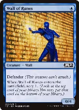 Wall of Runes (85) — card price