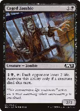 Caged Zombie (91) — card price