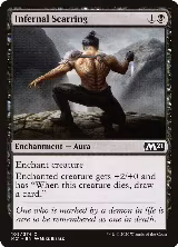 Infernal Scarring (105) — card price