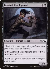 Masked Blackguard (113) — card price