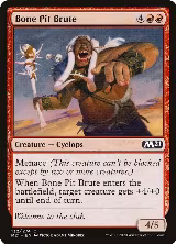 Bone Pit Brute (132) — card price