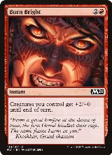 Burn Bright (134) — card price