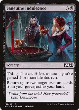 Sanguine Indulgence (121) — card price