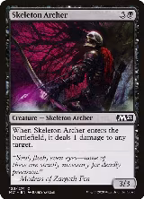 Skeleton Archer (123) — card price