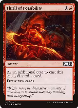 Thrill of Possibility (165) — card price