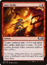 Sure Strike (163) — card price