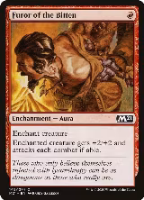 Furor of the Bitten (145) — card price