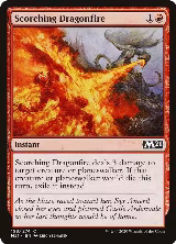 Scorching Dragonfire (158) — card price