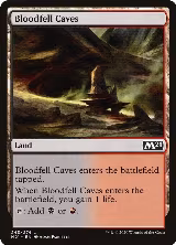 Bloodfell Caves (243) — card price