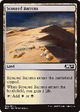 Scoured Barrens (250) — card price
