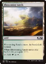 Blossoming Sands (244) — card price