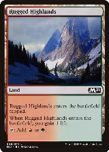 Rugged Highlands (249) — card price