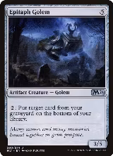 Epitaph Golem (230) — card price