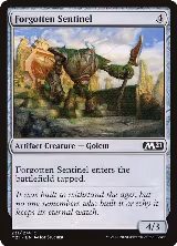 Forgotten Sentinel (231) — card price