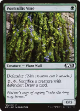 Portcullis Vine (195) — card price