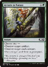 Return to Nature (200) — card price