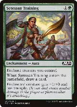 Setessan Training (205) — card price