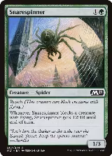 Snarespinner (207) — card price