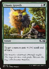 Titanic Growth (210) — card price