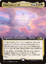 Sanctum of All (Extended Art) (381) — card price