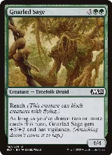 Gnarled Sage (187) — card price