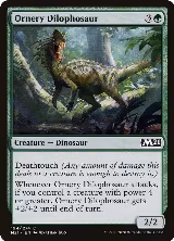 Ornery Dilophosaur (194) — card price