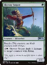 Skyway Sniper (206) — card price
