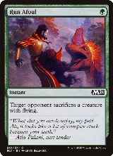 Run Afoul (201) — card price