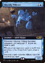 Ghostly Pilferer (Extended Art) (350) — card price