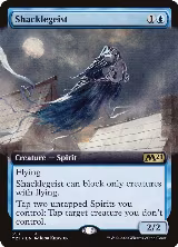 Shacklegeist (Extended Art) (353) — card price