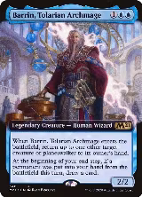Barrin, Tolarian Archmage (Extended Art) (348) — card price