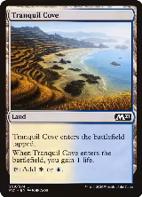 Tranquil Cove (258) — card price