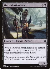 Dutiful Attendant (226) — card price