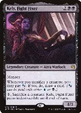 Kels, Fight Fixer (15) — card price