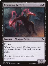 Nocturnal Feeder (16) — card price