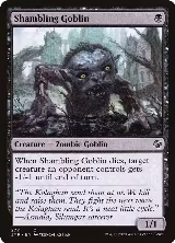 Shambling Goblin (277) — card price