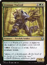 Ironroot Warlord (452) — card price