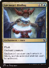 Lawmage's Binding (453) — card price
