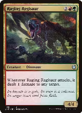 Raging Regisaur (455) — card price