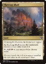 Thriving Bluff (33) — card price