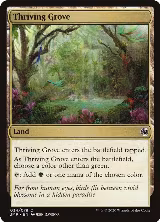 Thriving Grove (34) — card price