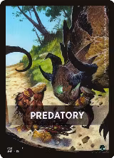 Predatory Theme Card (29) — card price