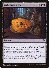 Bake into a Pie (201) — card price