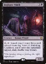 Bogbrew Witch (211) — card price