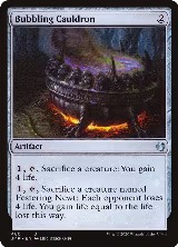 Bubbling Cauldron (460) — card price