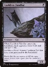 Cauldron Familiar (216) — card price