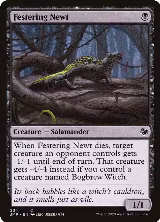 Festering Newt (234) — card price