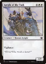 Knight of the Tusk (114) — card price